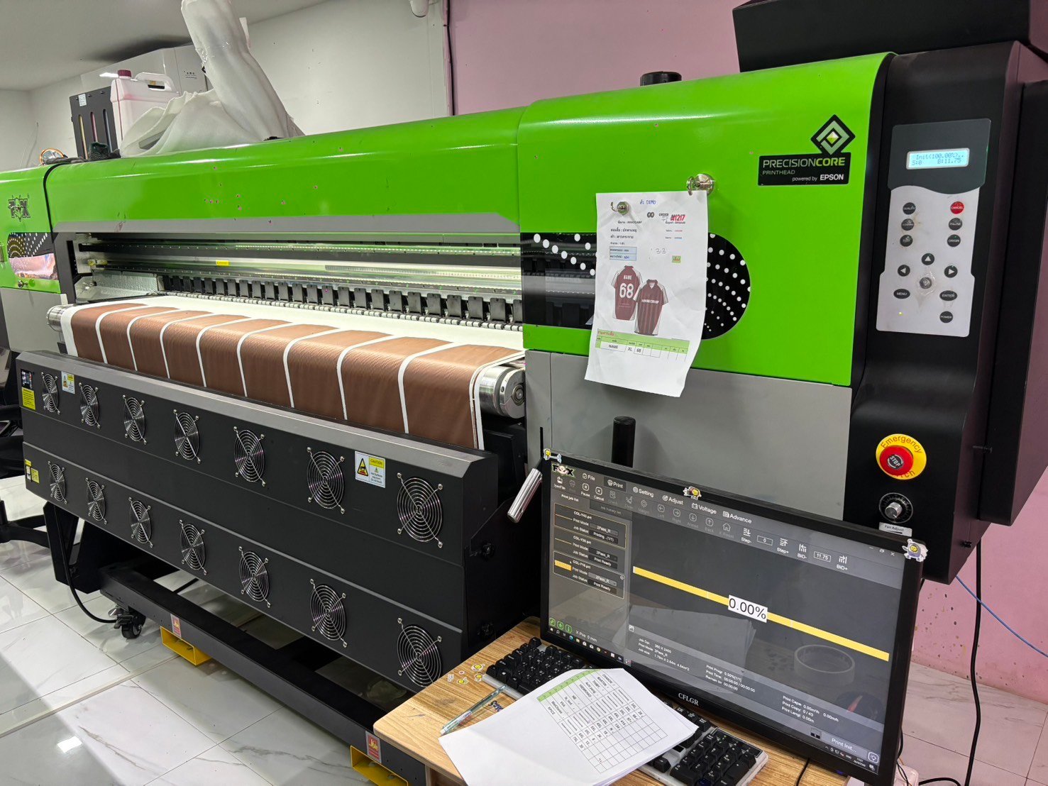 สายการเย็บและเก็บรายละเอียด