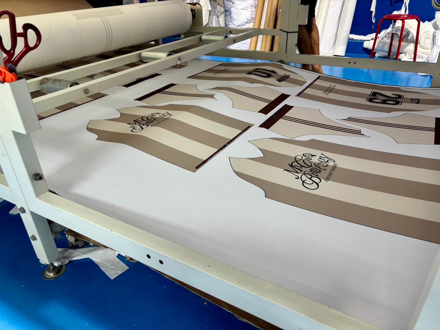 สายการเย็บและเก็บรายละเอียด